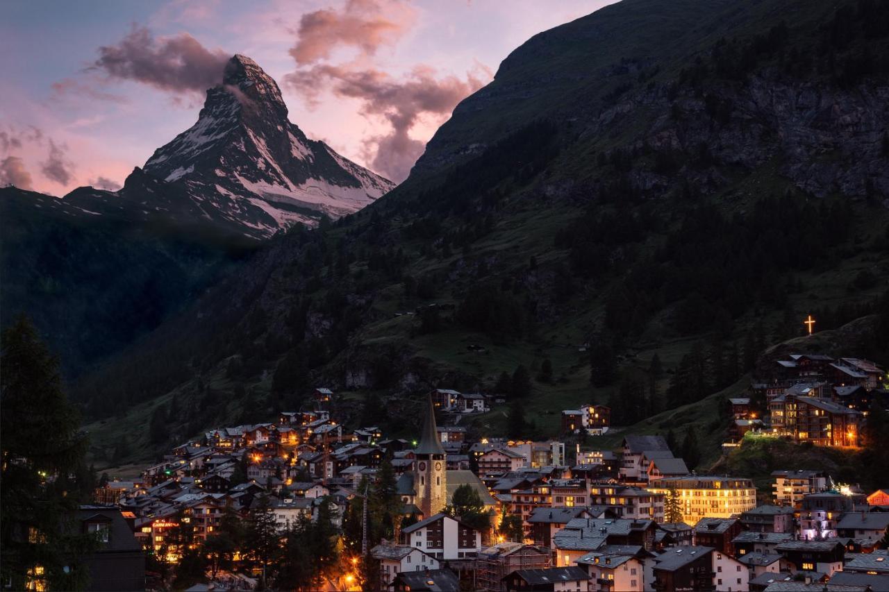 Apartment With Beautiful Views In Zermatt Luaran gambar